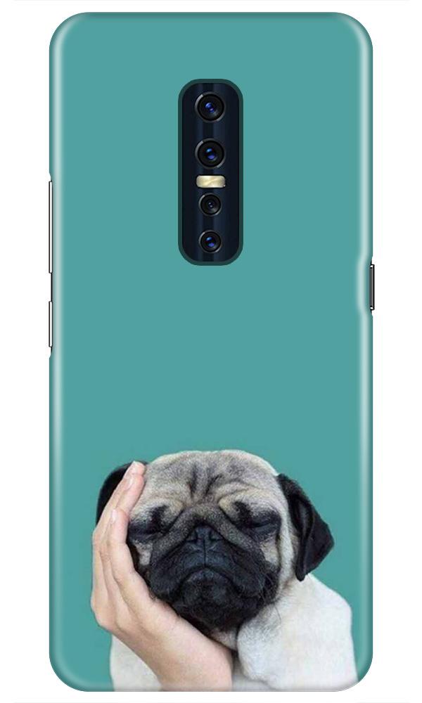 Puppy Mobile Back Case for Vivo V17 Pro   (Design - 333)
