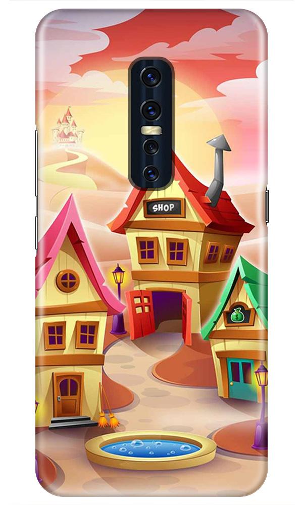Sweet Home Mobile Back Case for Vivo V17 Pro   (Design - 338)