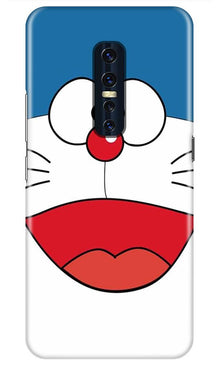 Doremon Mobile Back Case for Vivo V17 Pro   (Design - 340)