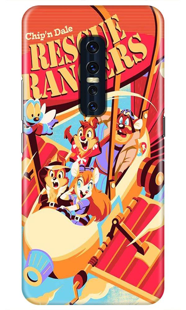 Rescue Rangers Mobile Back Case for Vivo V17 Pro   (Design - 341)