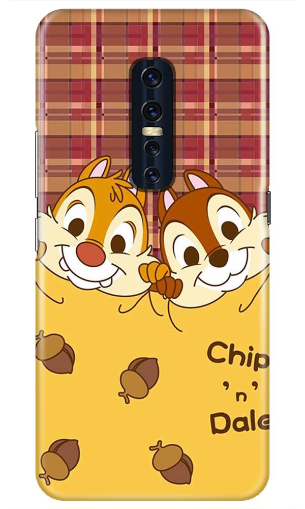 Chip n Dale Mobile Back Case for Vivo V17 Pro   (Design - 342)
