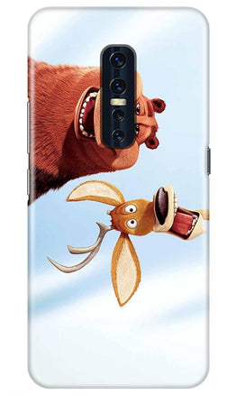 Polar Beer Mobile Back Case for Vivo V17 Pro (Design - 344)