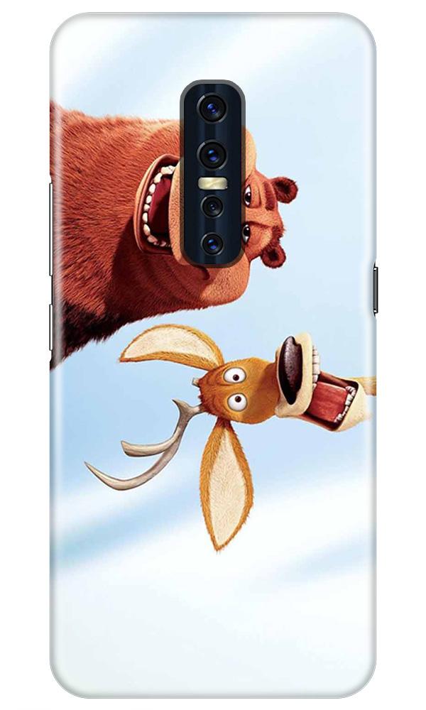 Polar Beer Mobile Back Case for Vivo V17 Pro   (Design - 344)