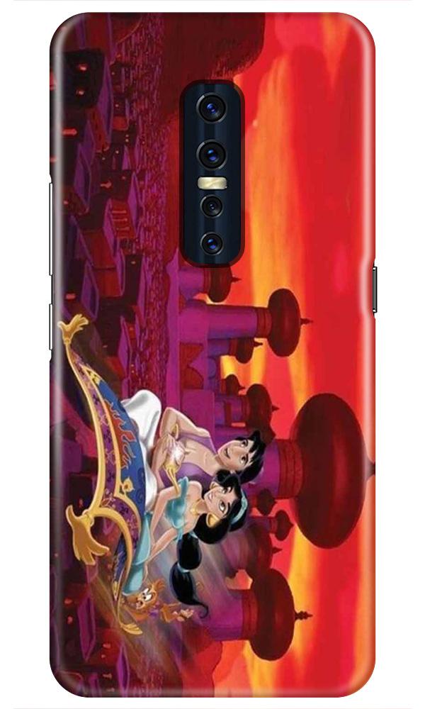 Aladdin Mobile Back Case for Vivo V17 Pro   (Design - 345)