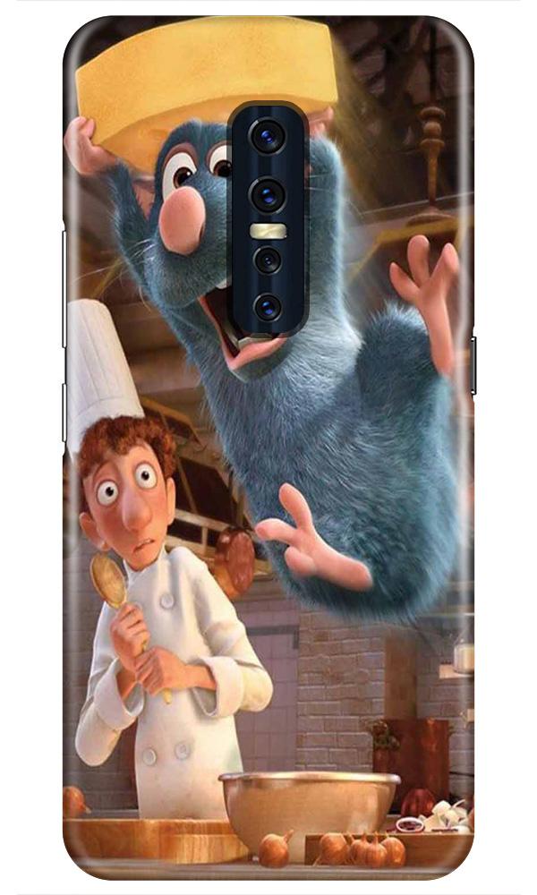 Ratatouille Mobile Back Case for Vivo V17 Pro   (Design - 347)