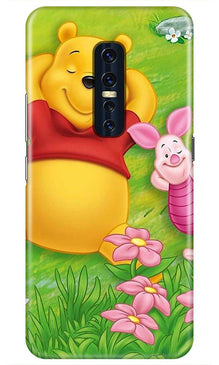 Winnie The Pooh Mobile Back Case for Vivo V17 Pro   (Design - 348)