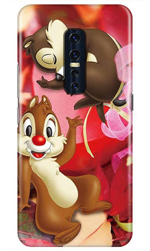 Chip n Dale Mobile Back Case for Vivo V17 Pro   (Design - 349)