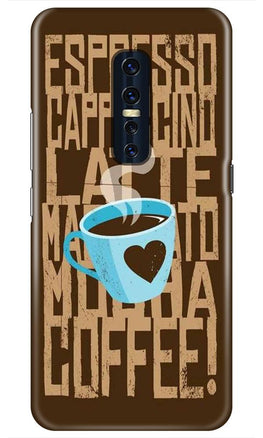 Love Coffee Mobile Back Case for Vivo V17 Pro (Design - 351)