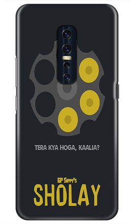 Sholay Mobile Back Case for Vivo V17 Pro (Design - 356)