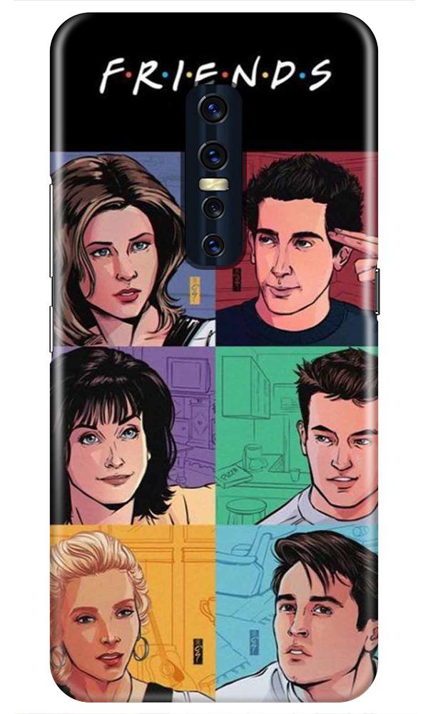 Friends Mobile Back Case for Vivo V17 Pro   (Design - 357)