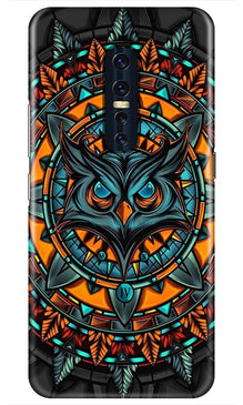 Owl Mobile Back Case for Vivo V17 Pro   (Design - 360)