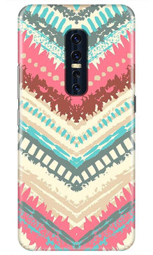 Pattern Mobile Back Case for Vivo V17 Pro   (Design - 368)