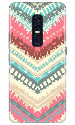 Pattern Mobile Back Case for Vivo V17 Pro (Design - 368)