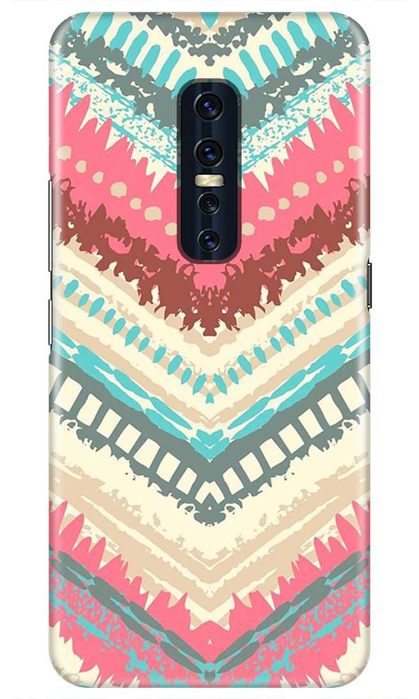 Pattern Mobile Back Case for Vivo V17 Pro   (Design - 368)
