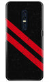 Black Red Pattern Mobile Back Case for Vivo V17 Pro   (Design - 373)