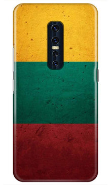 Color Pattern Mobile Back Case for Vivo V17 Pro   (Design - 374)