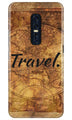 Travel Mobile Back Case for Vivo V17 Pro   (Design - 375)