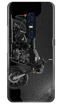 Royal Enfield Mobile Back Case for Vivo V17 Pro   (Design - 381)