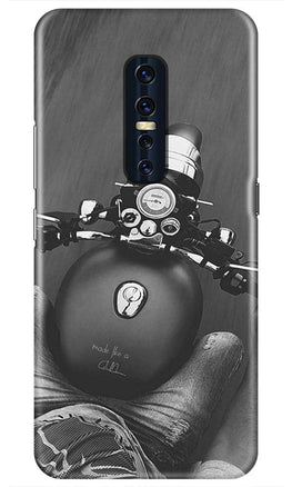 Royal Enfield Mobile Back Case for Vivo V17 Pro (Design - 382)