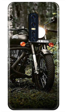 Royal Enfield Mobile Back Case for Vivo V17 Pro   (Design - 384)