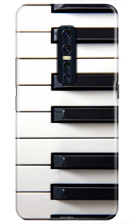 Piano Mobile Back Case for Vivo V17 Pro (Design - 387)