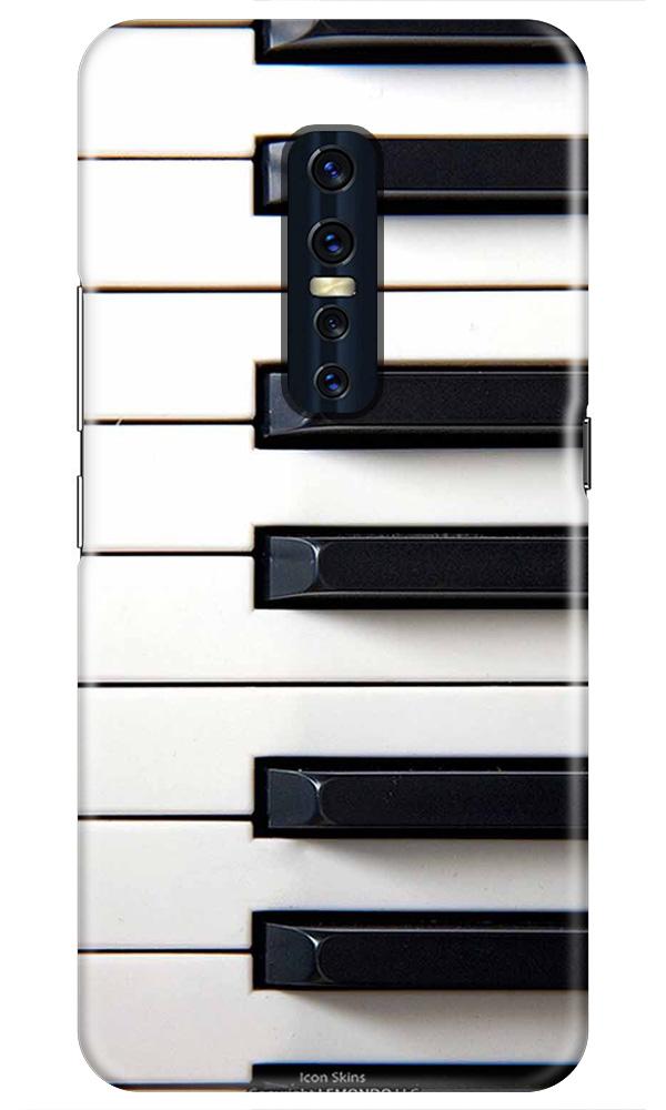 Piano Mobile Back Case for Vivo V17 Pro   (Design - 387)