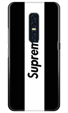 Supreme Mobile Back Case for Vivo V17 Pro   (Design - 388)