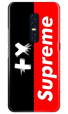 Supreme Mobile Back Case for Vivo V17 Pro   (Design - 389)