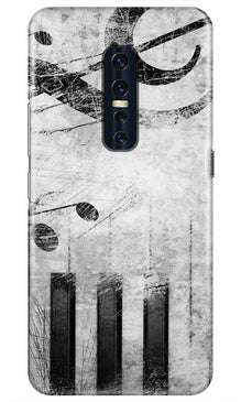 Music Mobile Back Case for Vivo V17 Pro   (Design - 394)