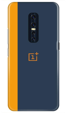 Oneplus Logo Mobile Back Case for Vivo V17 Pro   (Design - 395)