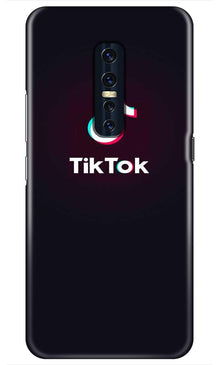 Tiktok Mobile Back Case for Vivo V17 Pro   (Design - 396)