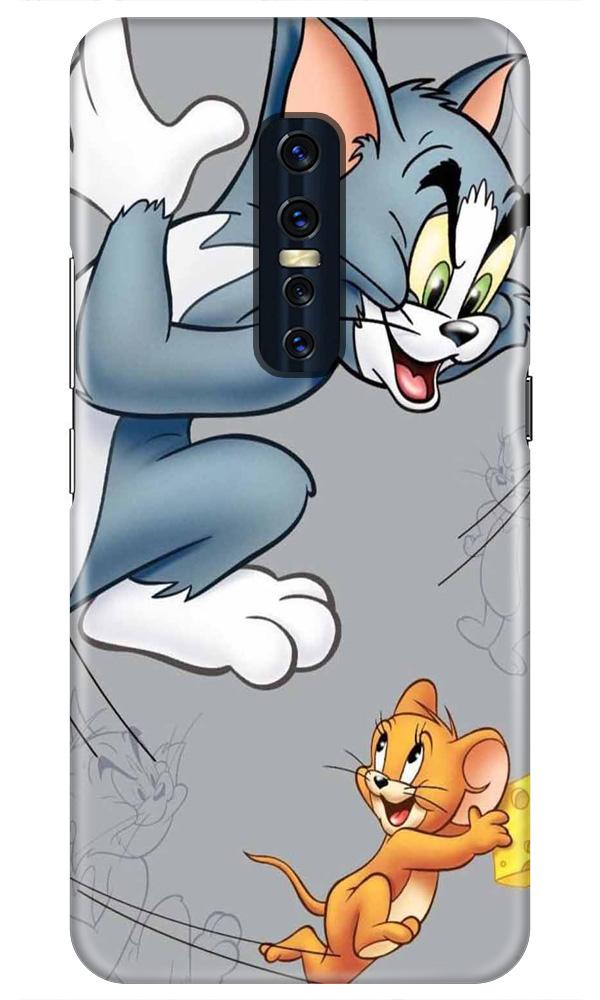 Tom n Jerry Mobile Back Case for Vivo V17 Pro   (Design - 399)