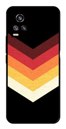 MultiColor Arrow Metal Mobile Case for Vivo V20