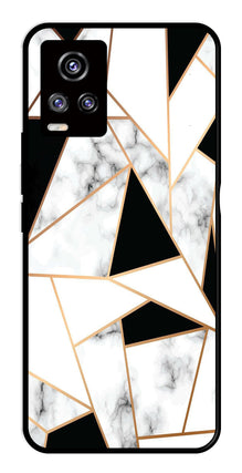 Marble Design2 Metal Mobile Case for Vivo V20