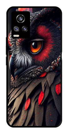 Owl Design Metal Mobile Case for Vivo V20