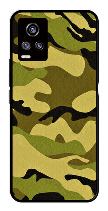 Army Pattern Metal Mobile Case for Vivo V20
