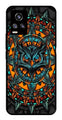 Owl Pattern Metal Mobile Case for Vivo V20   (Design No -42)