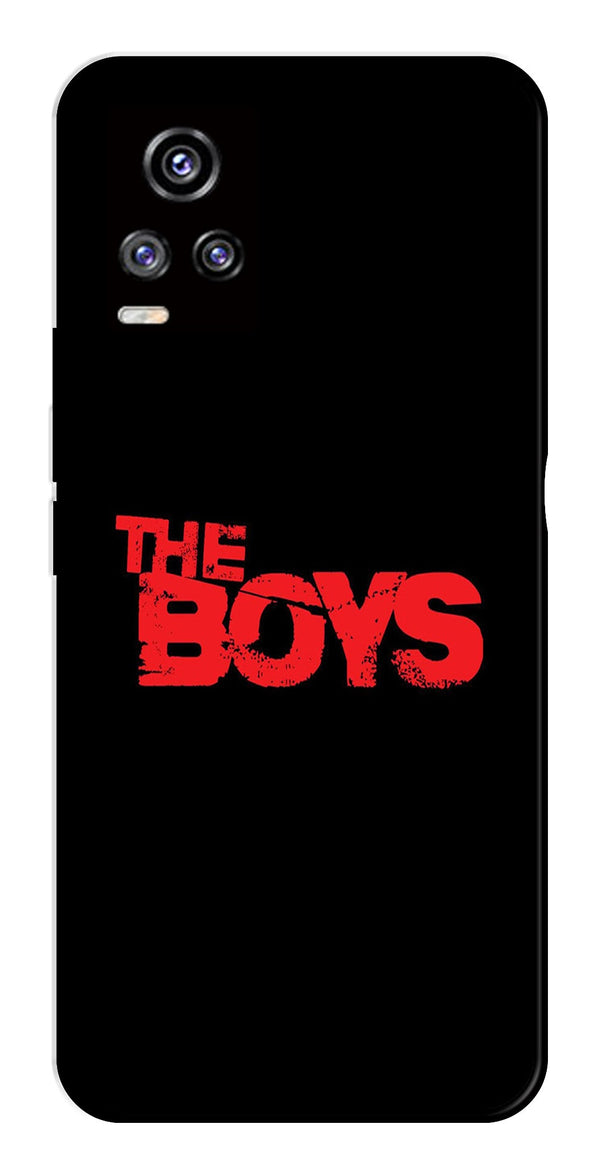 The Boys Metal Mobile Case for Vivo V20   (Design No -44)