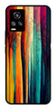 Modern Art Colorful Metal Mobile Case for Vivo V20   (Design No -47)