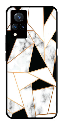 Marble Design2 Metal Mobile Case for Vivo V21