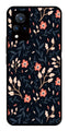 Floral Pattern Metal Mobile Case for Vivo V21   (Design No -10)