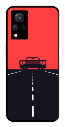 Car Lover Metal Mobile Case for Vivo V21