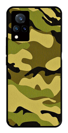 Army Pattern Metal Mobile Case for Vivo V21