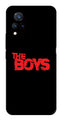The Boys Metal Mobile Case for Vivo V21   (Design No -44)