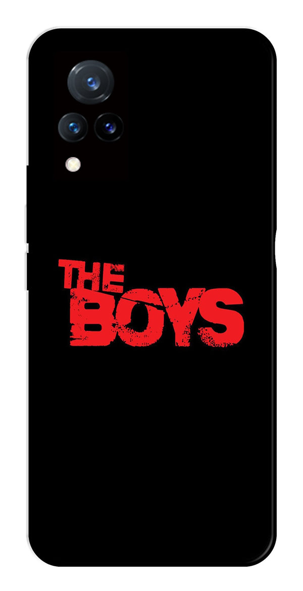 The Boys Metal Mobile Case for Vivo V21   (Design No -44)