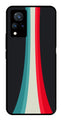 Modern Art Colorful Metal Mobile Case for Vivo V21   (Design No -48)