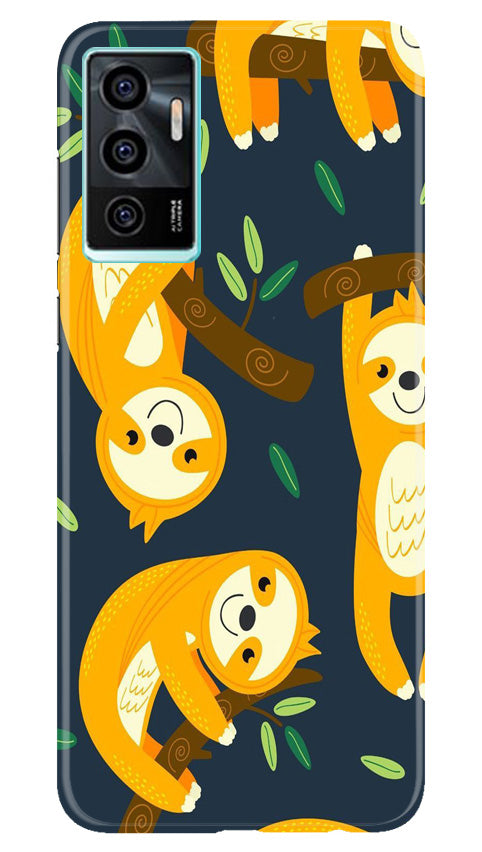 Racoon Pattern Case for Vivo V23E 5G