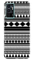 Black white Pattern Case for Vivo V23E 5G