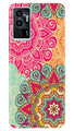 Rangoli art Case for Vivo V23E 5G