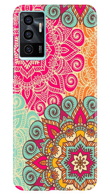 Rangoli art Mobile Back Case for Vivo V23E 5G (Design - 6)